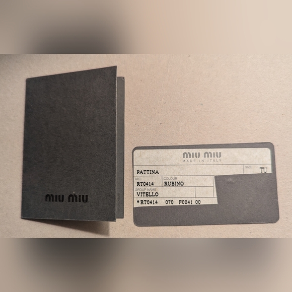 Authentic Miu Miu Satchel Style Crossbody - Picture 15 of 15